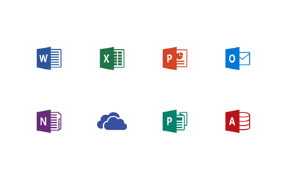 Microsoft Office 365 - Word, Excel, Powerpoint, Outlook & Onedrive